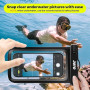 JOTO 2 Pochettes Étanches Smartphone Certifiée IPX8 iPhone 17/16/15/14/13/12/11 Plus Pro Max, Redmi Note 13/13 Pro 12 A3, Galaxy