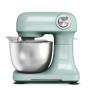 Moulinex, Bake Simple, Robot pâtissier, compact, utilisation facile, Fouet, batteur et crochet petrin, QA1413F0, Vert D'eau
