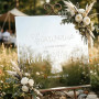 9 Feuilles Autocollant Lettres Chiffres Mariage Stickers Panneau de Bienvenue au Mariage Panneau D'accueil Lettres Français Mois