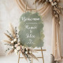 9 Feuilles Autocollant Lettres Chiffres Mariage Stickers Panneau de Bienvenue au Mariage Panneau D'accueil Lettres Français Mois