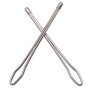 6 Pièces Enfile Aiguilles Cordon, Enfile Aiguilles Ruban, Clips Enfil Aiguilles pour Enfiler des Cordons, pour Ruban, Ceinture É