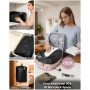 SZLX Sac à Dos Voyage Babine Sous Vide avec Pompe 40x30x20 Bagage Cabine 40x20x25 Sous Vide pour Ryanair Wizz air Easyjet Bagage