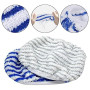 6 Pièces Clean and Steam Lingette, Clean and Steam Accessoires, Serpillere Balai Vapeur pour Rowenta Clean & Steam ZR850002 ZR00