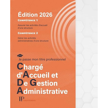 Je passe mon titre professionnel Chargé d'Accueil et De Gestion Administrative