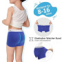 Uizuooy Boxer Enfant Garçon Coton Doux Stretch Boxer sous-Vêtements Caleçon Enfant pour Garçons 8-16 Ans, Lot de 5