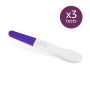 Amazon Basic Care Tests de grossesse Détection précoce dès 6 jours (pack de 3 tests)