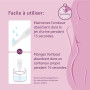 Amazon Basic Care Tests de grossesse Détection précoce dès 6 jours (pack de 3 tests)