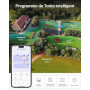 ANTHBOT Robot Tondeuse M5, 500-700㎡，150㎡/h, NetRTK + 4G, Cartographie Automatique, Double Vision IA, Gestion Multi-Zones, APP Co
