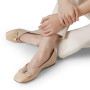 DREAM PAIRS Ballerines Femme à Petit Talon Compensé, Bout Carré Confortable, Chaussures Élégantes pour Mariage, Cérémonie, Soiré