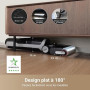 dreame H14 Pro Aspirateur Laveur Sec Et Humide, Design Plat à 180°, Nettoyage de la Brosse à 60 °C, Séchage en 5min, Distributio