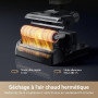 dreame H14 Pro Aspirateur Laveur Sec Et Humide, Design Plat à 180°, Nettoyage de la Brosse à 60 °C, Séchage en 5min, Distributio