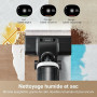 dreame H14 Pro Aspirateur Laveur Sec Et Humide, Design Plat à 180°, Nettoyage de la Brosse à 60 °C, Séchage en 5min, Distributio
