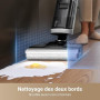 dreame H14 Pro Aspirateur Laveur Sec Et Humide, Design Plat à 180°, Nettoyage de la Brosse à 60 °C, Séchage en 5min, Distributio