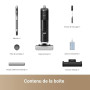 dreame H14 Pro Aspirateur Laveur Sec Et Humide, Design Plat à 180°, Nettoyage de la Brosse à 60 °C, Séchage en 5min, Distributio