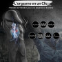 Vibrateurs réalistes pour vous clitoris et G -Spot - vibrateur Silicone AV avec 7 modes de vibration, stimulation de massage Sti