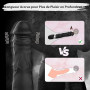 Vibrateurs réalistes pour vous clitoris et G -Spot - vibrateur Silicone AV avec 7 modes de vibration, stimulation de massage Sti
