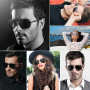 LEDING&BEST Lunettes de soleil polarisées pour pilotes - Hommes/Femmes - Modèle ultraléger - Protection UV400 - Monture métal in