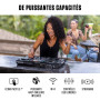 Numark Mixstream Pro+ contrôleur DJ avec séparation Stems, 2 platines, Wi-Fi, mixeur, écran tactile 7", haut-parleurs, compatibl
