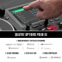 Numark Mixstream Pro+ contrôleur DJ avec séparation Stems, 2 platines, Wi-Fi, mixeur, écran tactile 7", haut-parleurs, compatibl