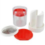 FLUORO 1PC Chese Cutter Beurre Moulin Beurre À Tartiner Fromage Gadgets Râpe Moulin Avec Couvercle Beurre Distributeur Cuisine A