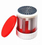 FLUORO 1PC Chese Cutter Beurre Moulin Beurre À Tartiner Fromage Gadgets Râpe Moulin Avec Couvercle Beurre Distributeur Cuisine A