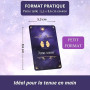 Le Grand Oracle des Réponses Célestes – Oracle Divinatoire Français de 110 cartes pour des réponses simples, immédiates et préci