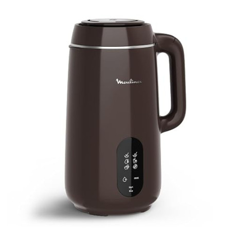 Moulinex Multisoup, Blender chauffant, 6 programmes culinaires, Textures parfaites, Utilisation facile, LM5629F0