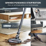 Rowenta X-Pert6.60 Aspirateur balai sans fil multifonction, Puissance de 100W, 45minutes d'autonomie, RH6836EO, Gris