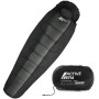 Active Era Sac de Couchage Sarcophage Professionnel, 300GSM, 3-4 Saisons, Température Extrême, Duvet Adulte Compact pour Camping