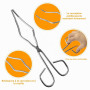 Kit de fusion de 4 pièces, Ensemble de 4 Pièces Four de Fonderie Metaux, Creuset Fonderie, Pureté comprenant Creuset de Moule, P