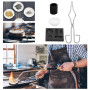 Kit de fusion de 4 pièces, Ensemble de 4 Pièces Four de Fonderie Metaux, Creuset Fonderie, Pureté comprenant Creuset de Moule, P
