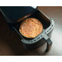 patisse 02854, Moule A Tarte Fond Amovible pour Friteuse à Air Chaud Air Fryer XL & XXL, Noir, Ø 20 Cm x 2.5 Cm, Acier Revêtu sa