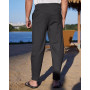 YAOBAOLE Pantalon Homme Lin Et Coton Pantalon Toile Été Pantalons Detente Yoga Léger Regular Taille Elastique