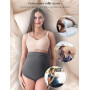 SUNNYBUY Culotte de Grossesse Taille Haute sans Couture pour Femme