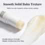 White Truffle Double Serum Baume Multi Tout-en-un, soins de la peau vegan, traitement 3-en-1 aux truffes blanches pour l'amélior