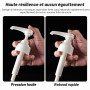 2 Pièces Pompe Sirops pour Monin 1 L, Pompe doseuse 10 ML pour sirop, kit Distributeur de sirops réutilisable, Distributeur à Po