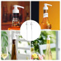 2 Pièces Pompe Sirops pour Monin 1 L, Pompe doseuse 10 ML pour sirop, kit Distributeur de sirops réutilisable, Distributeur à Po