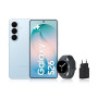 Samsung Galaxy S26, avec Galaxy AI, 512 Go, Bleu Galaxy Watch8, 40mm, Noir, Bluetooth, Chargeurs secteurs Rapides 25W Inclus, Ve
