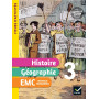 Fiches d'activités Histoire-Géographie-EMC 3e - Ed. 2026 - Cahier élève