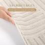 Enyhom Tapis Salon Effet 3D 200 x 290 cm, Extra Epais Moelleux Tapis Chambre Antidérapant Lavable en Machine, Ne Perd Pas Ses Po