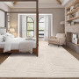 Enyhom Tapis Salon Effet 3D 200 x 290 cm, Extra Epais Moelleux Tapis Chambre Antidérapant Lavable en Machine, Ne Perd Pas Ses Po