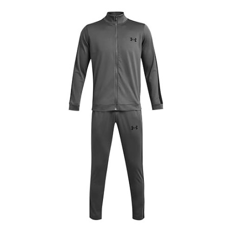 Under Armour Homme Survêtement En Tricot, Pitch Grey/Black