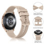Wanme 3 Pièces 20mm 22mm Bracelet de Montre en Silicone, Souple Bracelet de Replacement en Dégagement Rapide avec Boucle en Même