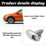 6325G3, 2 Pièces Repetiteur pour Peugeot 1007, Clignotant 206, Clignotant pour Partner, Clignotants Latéraux pour Peugeot 206 10