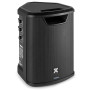 Vonyx Pro X1A Enceinte Portable BT 250W avec Batterie, Système Sono Compact avec Mixeur Intégré