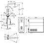 Grohe Blue Home Kit + robinetterie bec orientable avec filtre et fonction pétillante silencieux, doux, pétillant – Robinet avec