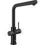 Grohe Blue Home Kit + robinetterie bec orientable avec filtre et fonction pétillante silencieux, doux, pétillant – Robinet avec