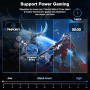 Minifire Ecran PC Gamer Incurvé 24 Pouces -160Hz, FHD 1920x1080, 1ms MPRT, 110% sRGB, 1500R, Pied en métal, Adaptive Sync VESA 1