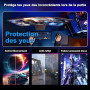 Minifire Ecran PC Gamer Incurvé 24 Pouces -160Hz, FHD 1920x1080, 1ms MPRT, 110% sRGB, 1500R, Pied en métal, Adaptive Sync VESA 1