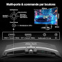Minifire Ecran PC Gamer Incurvé 24 Pouces -160Hz, FHD 1920x1080, 1ms MPRT, 110% sRGB, 1500R, Pied en métal, Adaptive Sync VESA 1